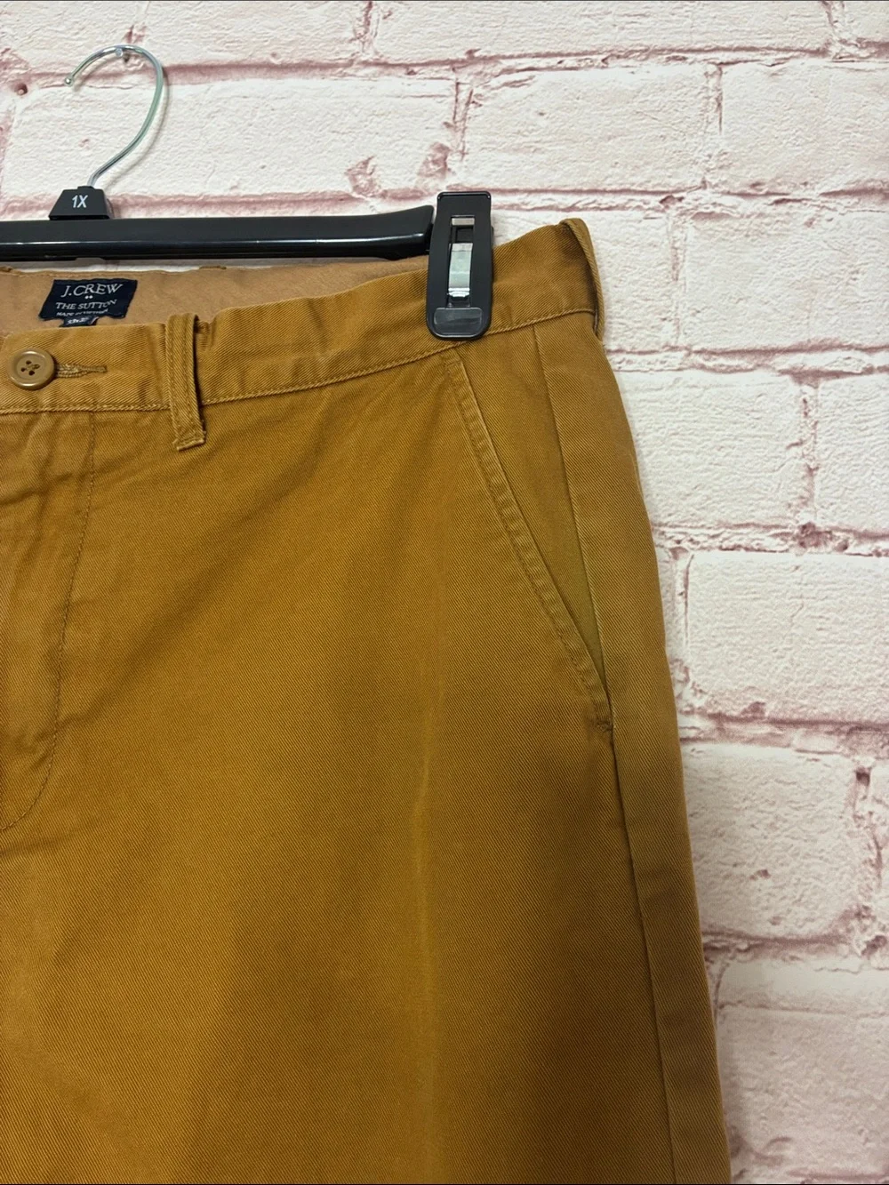 J.Crew The Sutton Chino EUC Size 33X32